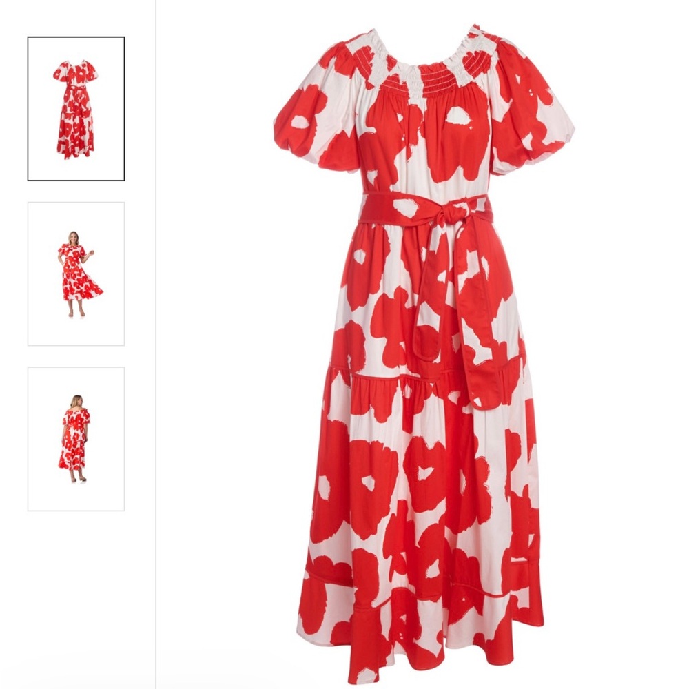 Crosby Gen Poppy Dress SIZE M.  NWT
